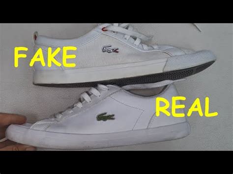 real vs fake lacoste shoes|are lacoste shoes legitimate.